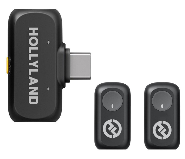 Hollyland Lark A1 Mini Duo USB-C LARK A1 MINI DUO USB-C / 6976068118633 - 1339599 - zdjęcie